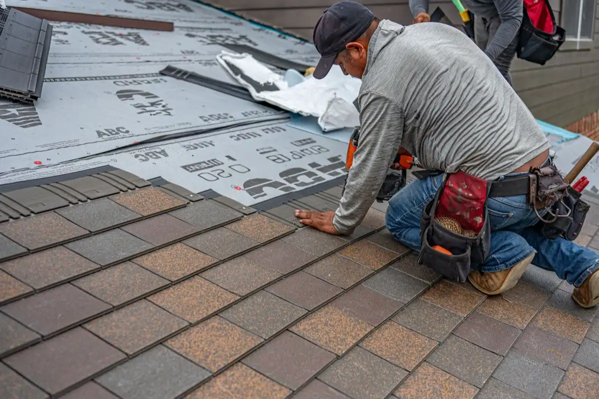 roofing project in Greenville, SC — 3